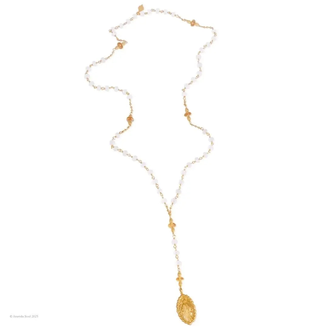 Through It All • Prayer Necklace Ananda Soul