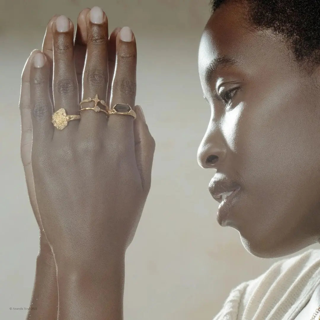 Soul Wisdom • Owl Ring Ananda Soul