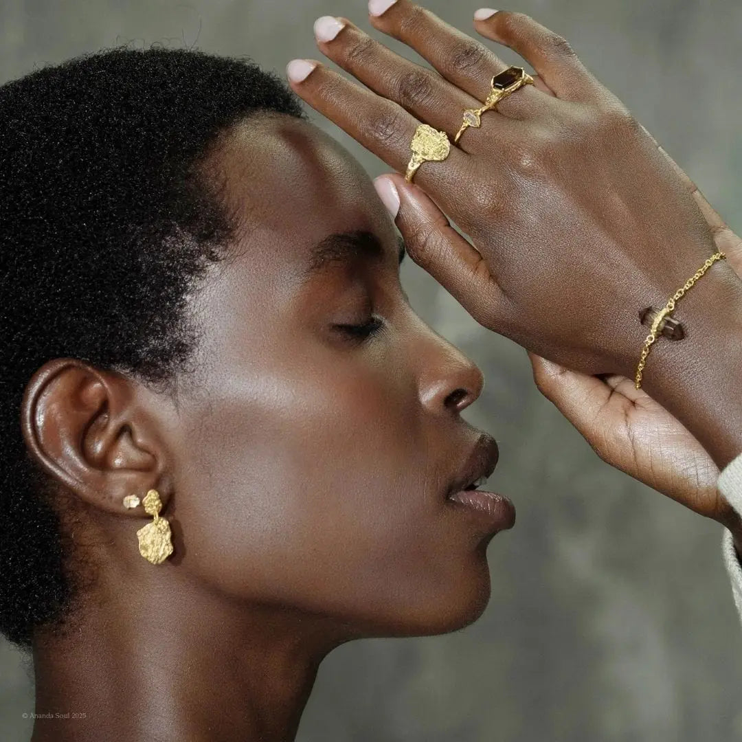 Soul Wisdom • Owl Ring Ananda Soul