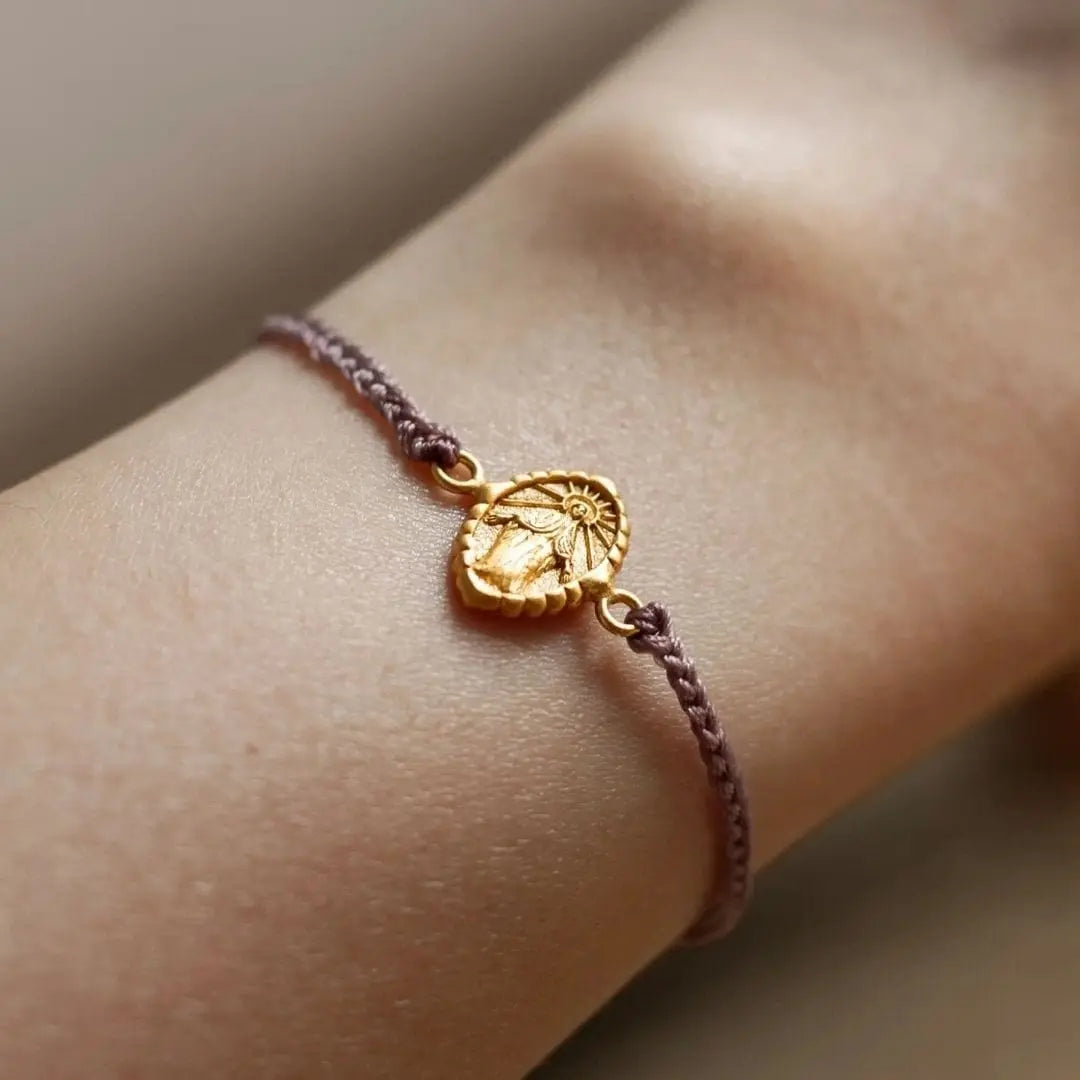 Through It All Bracelet • Cord Ananda Soul