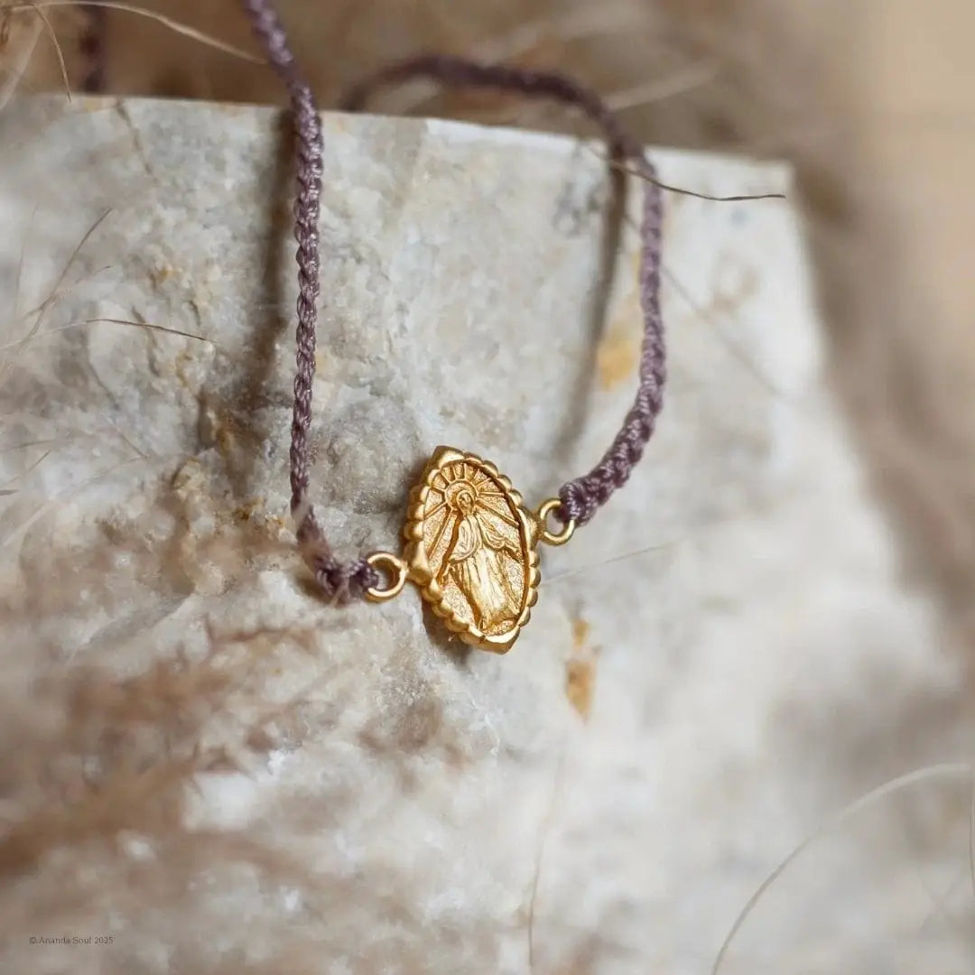 Through It All Bracelet • Cord Ananda Soul