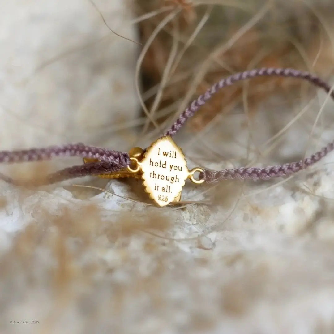 Through It All Bracelet • Cord Ananda Soul