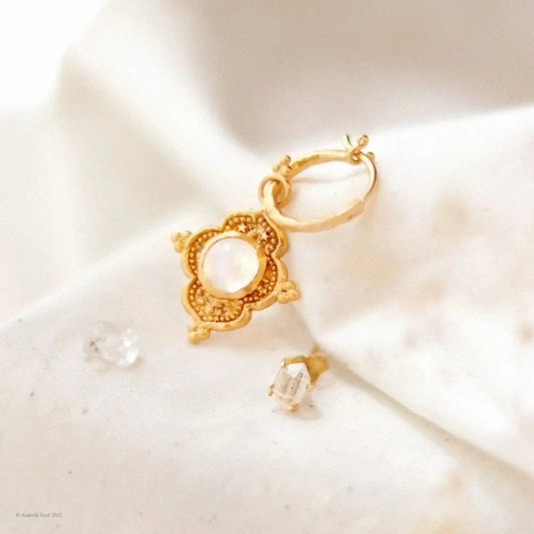 Earring Gift Set: Into The Light Hoop + Daydreamer Stud Earrings Ananda Soul