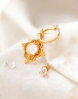 Earring Gift Set: Into The Light Hoop + Daydreamer Stud Earrings