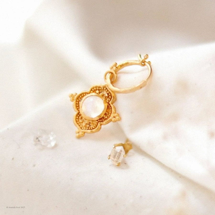 Earring Gift Set: Into The Light Hoop + Daydreamer Stud Earrings