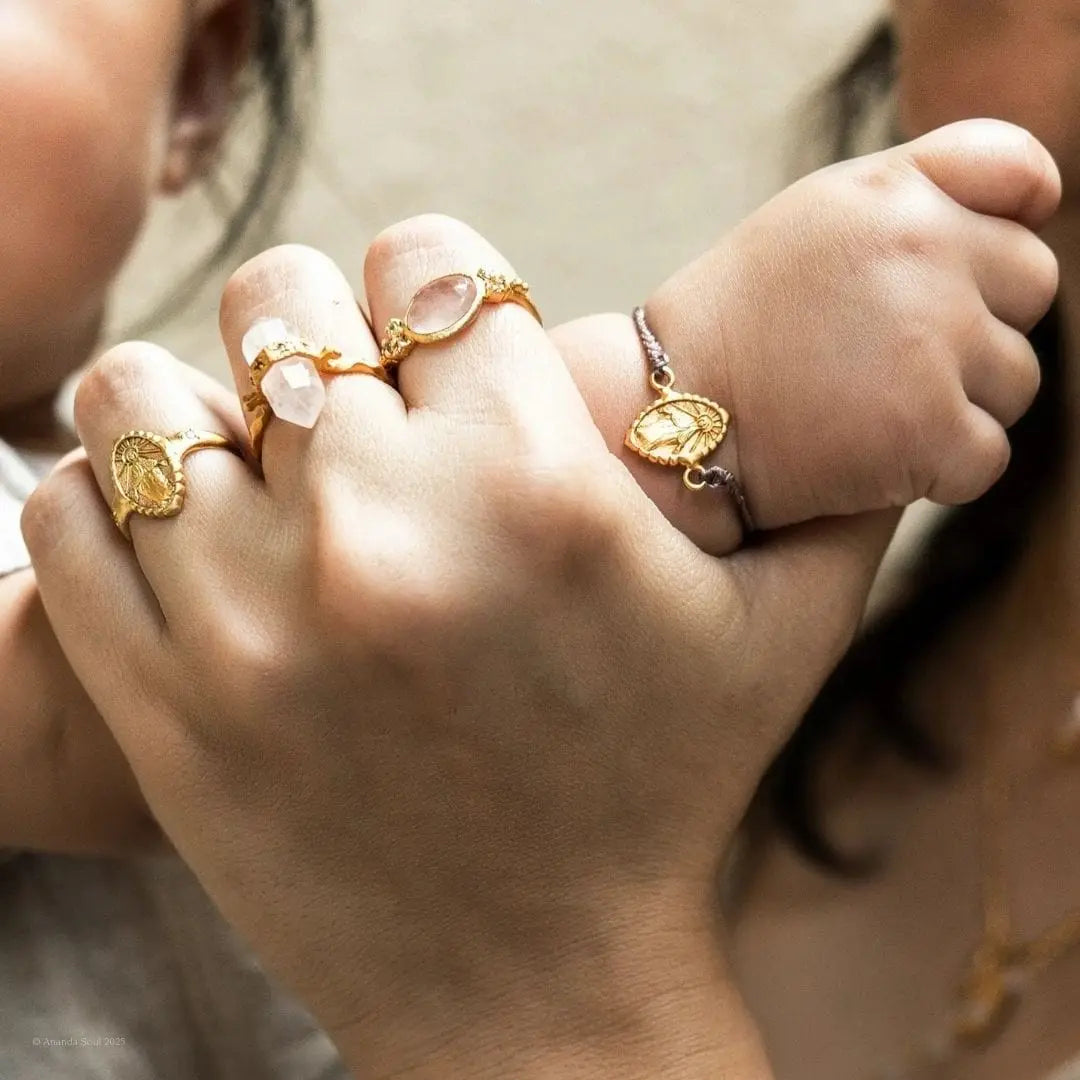 Through It All Bracelet • Cord Ananda Soul