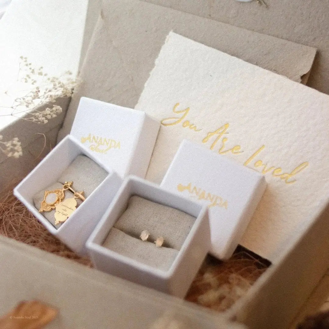 Earring Gift Set: Into The Light Hoop + Daydreamer Stud Earrings Ananda Soul