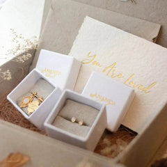 Earring Gift Set: Into The Light Hoop + Daydreamer Stud Earrings Ananda Soul