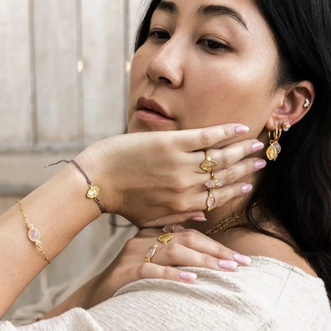 Through It All Bracelet • Cord Ananda Soul