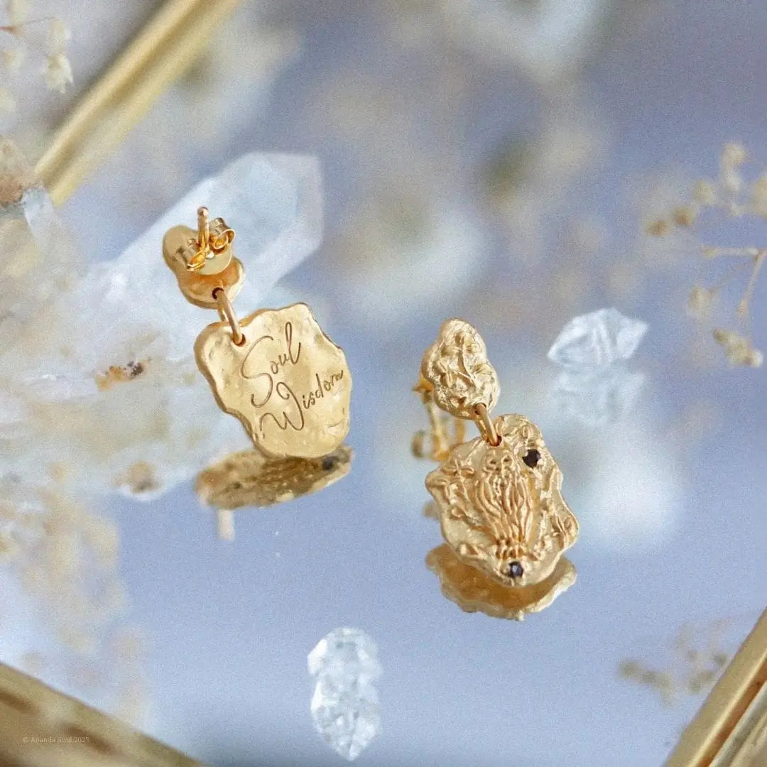 Soul Wisdom • Stud Earrings Ananda Soul