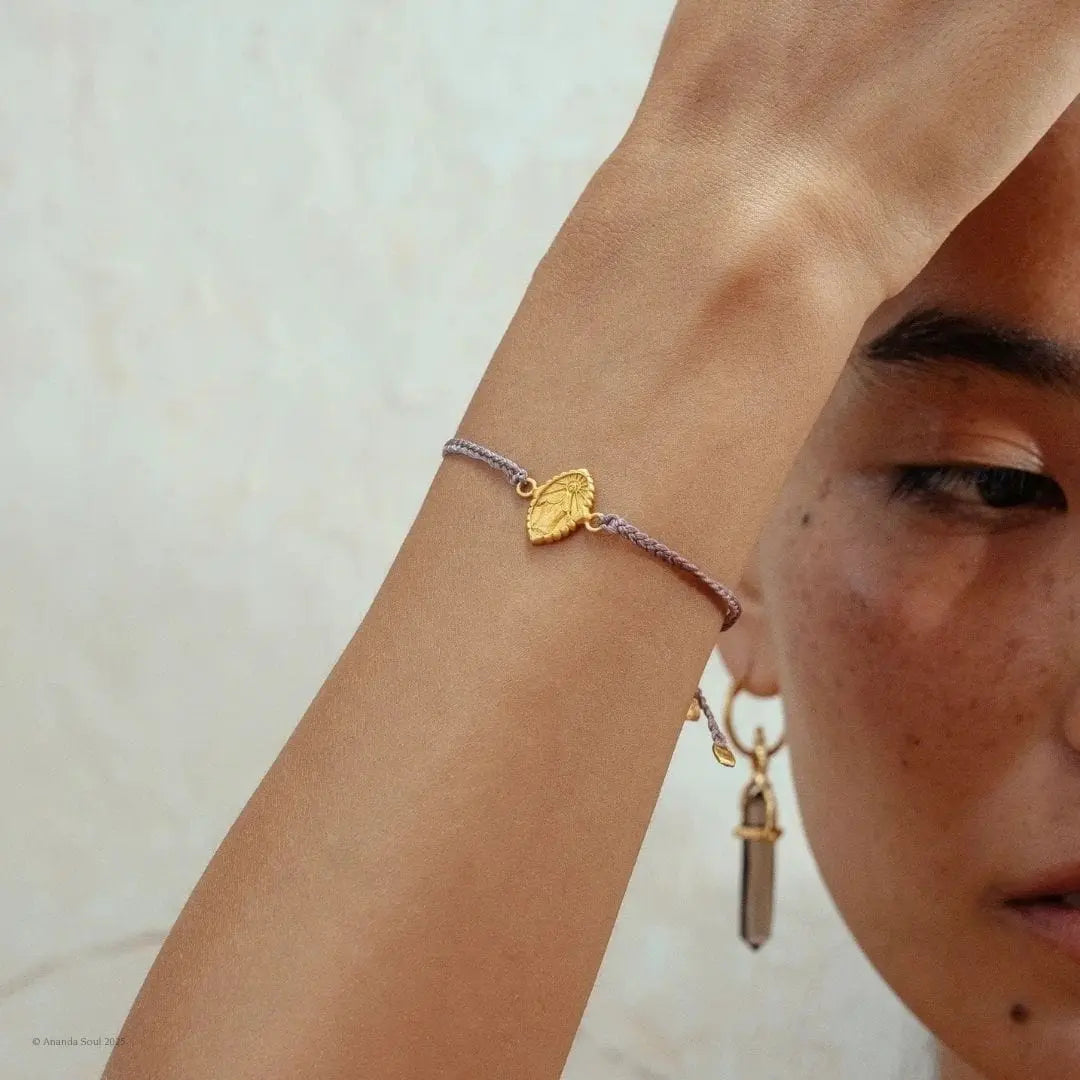 Through It All Bracelet • Cord Ananda Soul