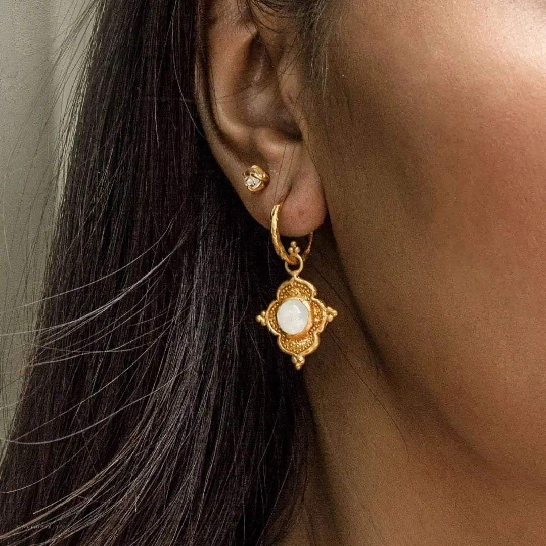 Earring Gift Set: Into The Light Hoop + Daydreamer Stud Earrings Ananda Soul