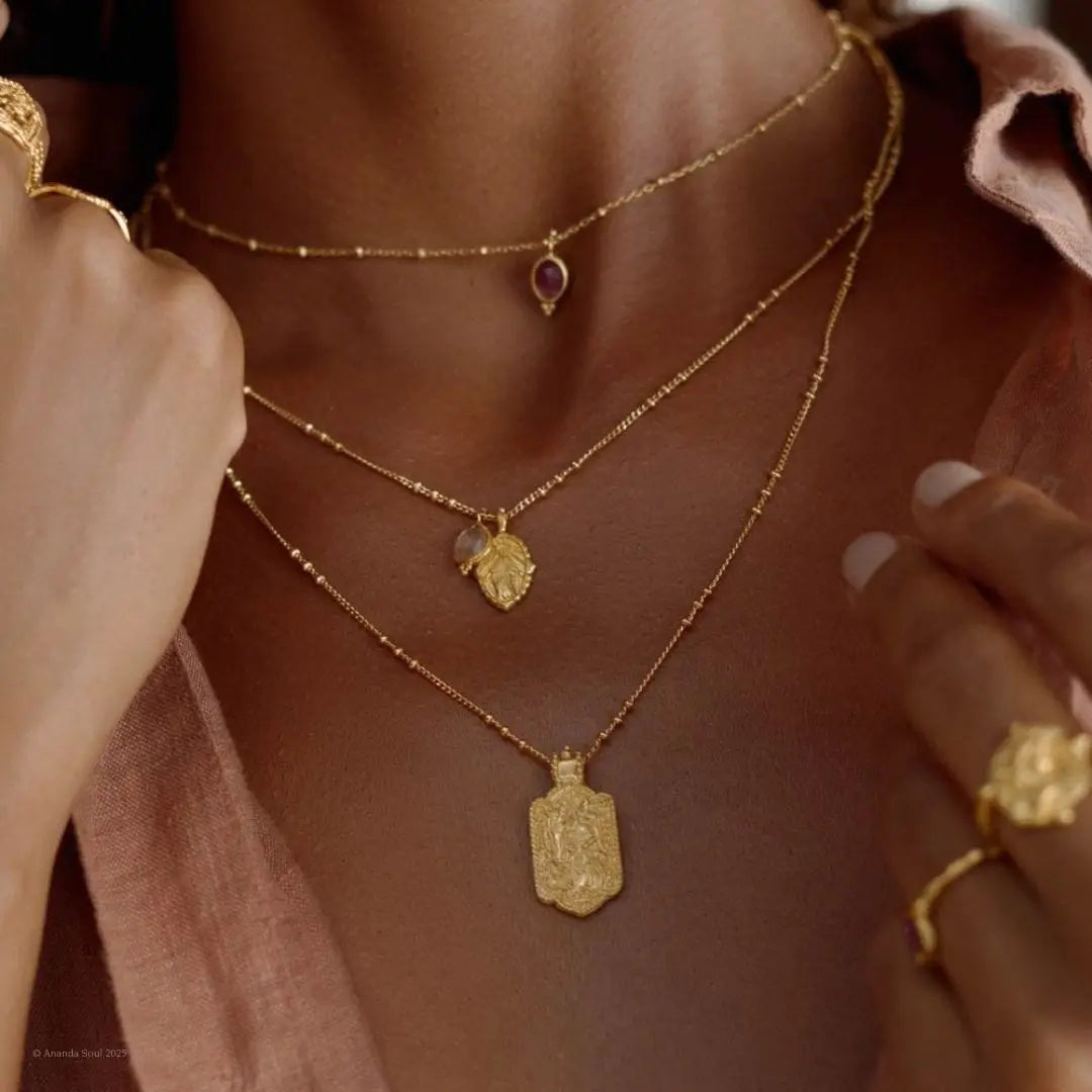 Through It All • Necklace Ananda Soul