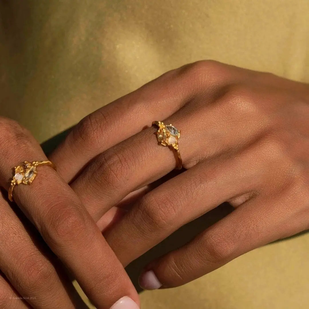 3 Petals • Ring Ananda Soul