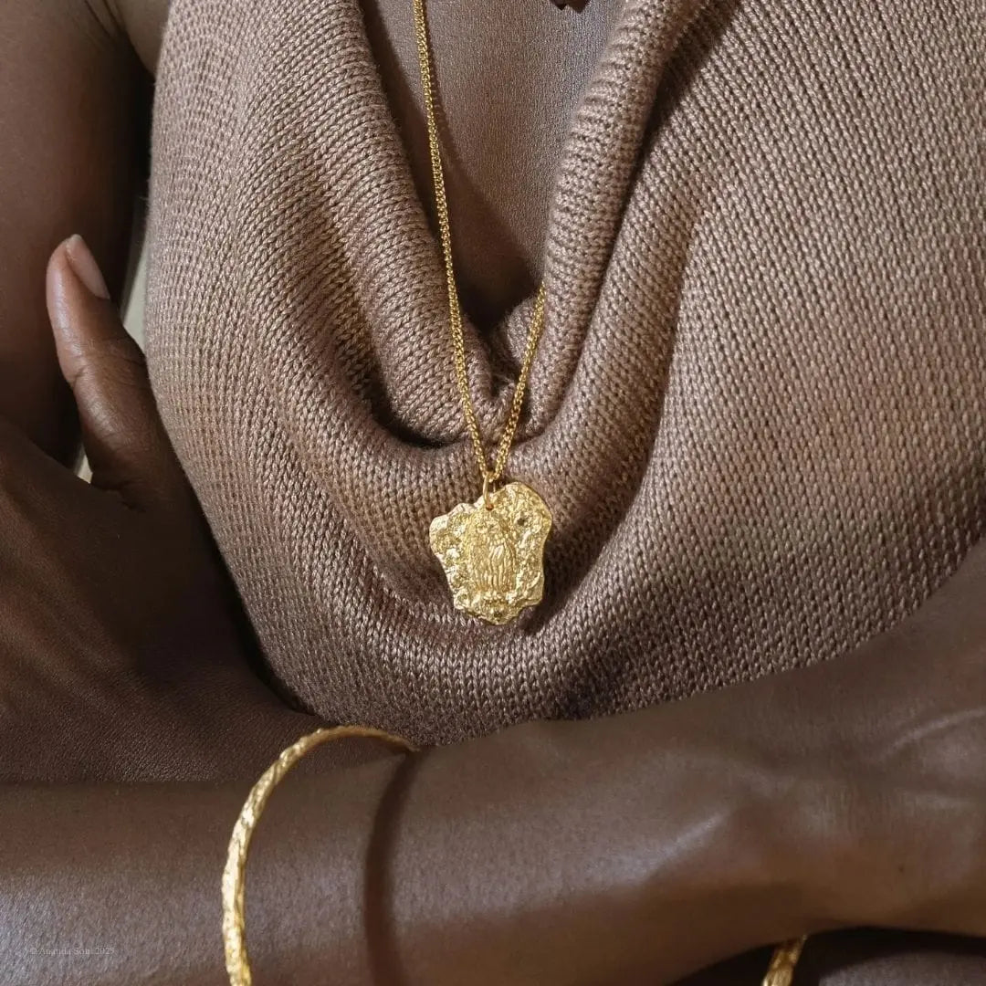 I see with my Soul • Owl Necklace Ananda Soul