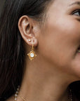 Earring Gift Set: Into The Light Hoop + Daydreamer Stud Earrings