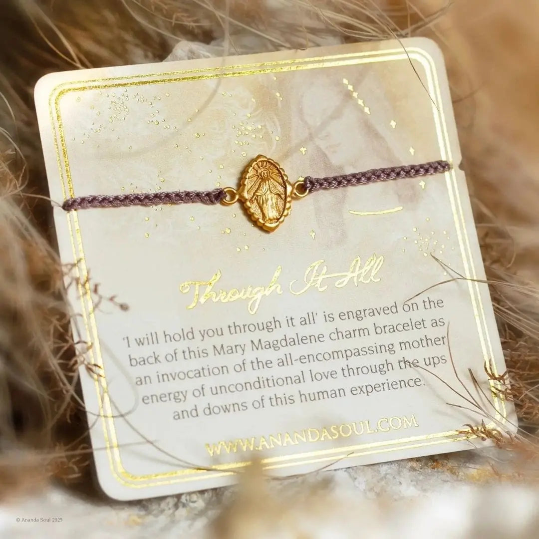 Through It All Bracelet • Cord Ananda Soul