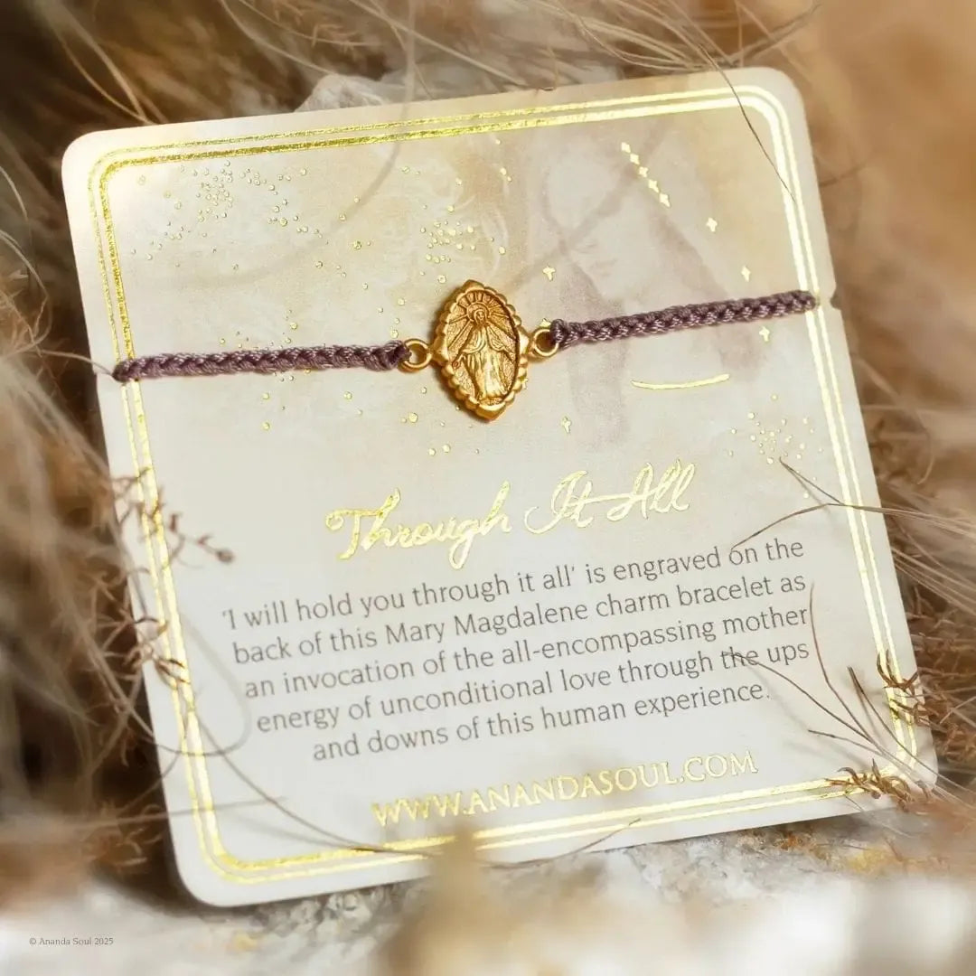 Through It All Bracelet • Cord (Free Gift)
