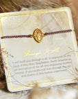 Through It All Bracelet • Cord