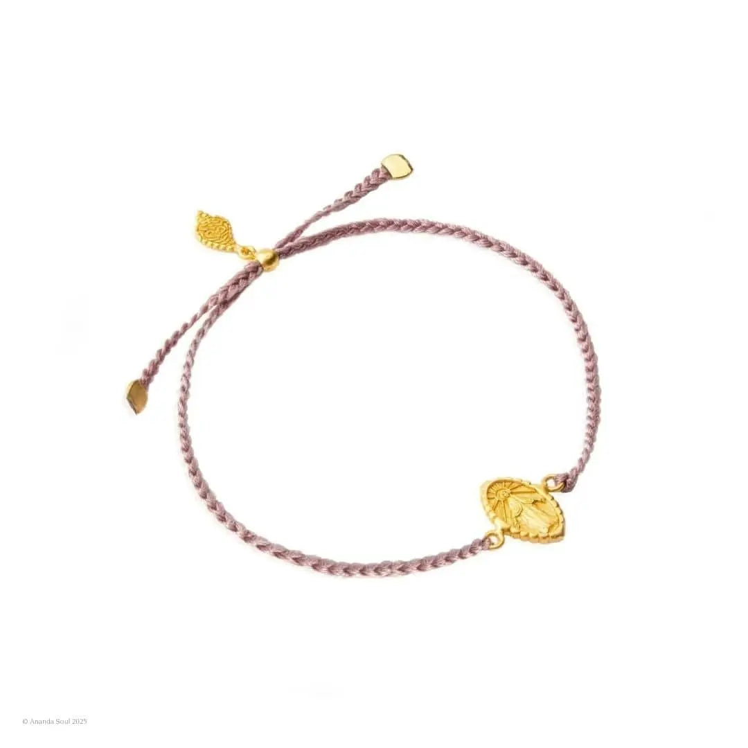 Through It All Bracelet • Cord Ananda Soul