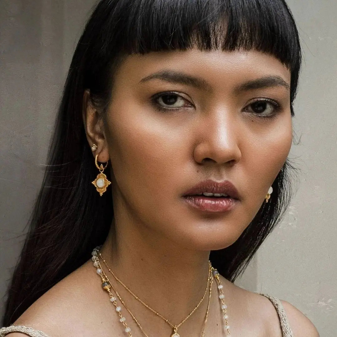 Earring Gift Set: Into The Light Hoop + Daydreamer Stud Earrings Ananda Soul