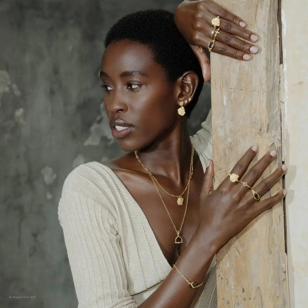 Soul Wisdom • Stud Earrings Ananda Soul