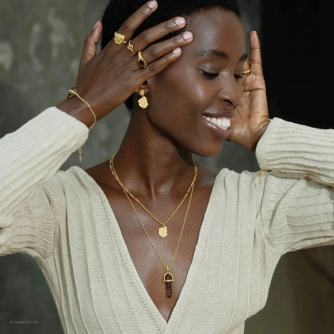 Soul Wisdom • Stud Earrings Ananda Soul