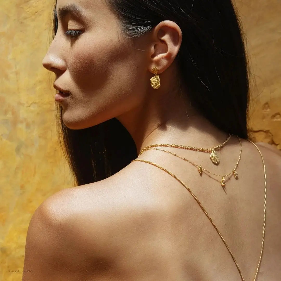 Soul Wisdom • Stud Earrings Ananda Soul