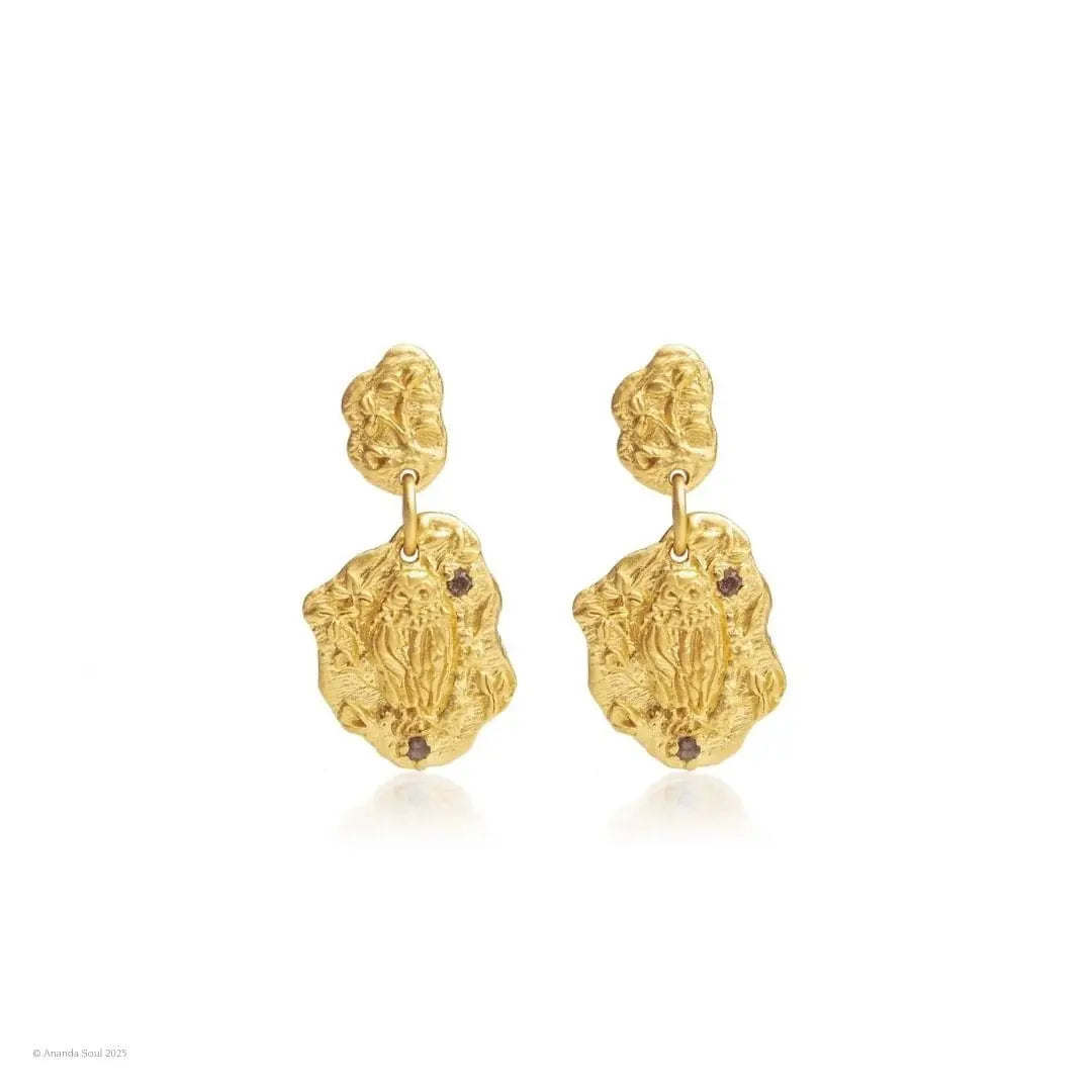 Soul Wisdom • Stud Earrings Ananda Soul