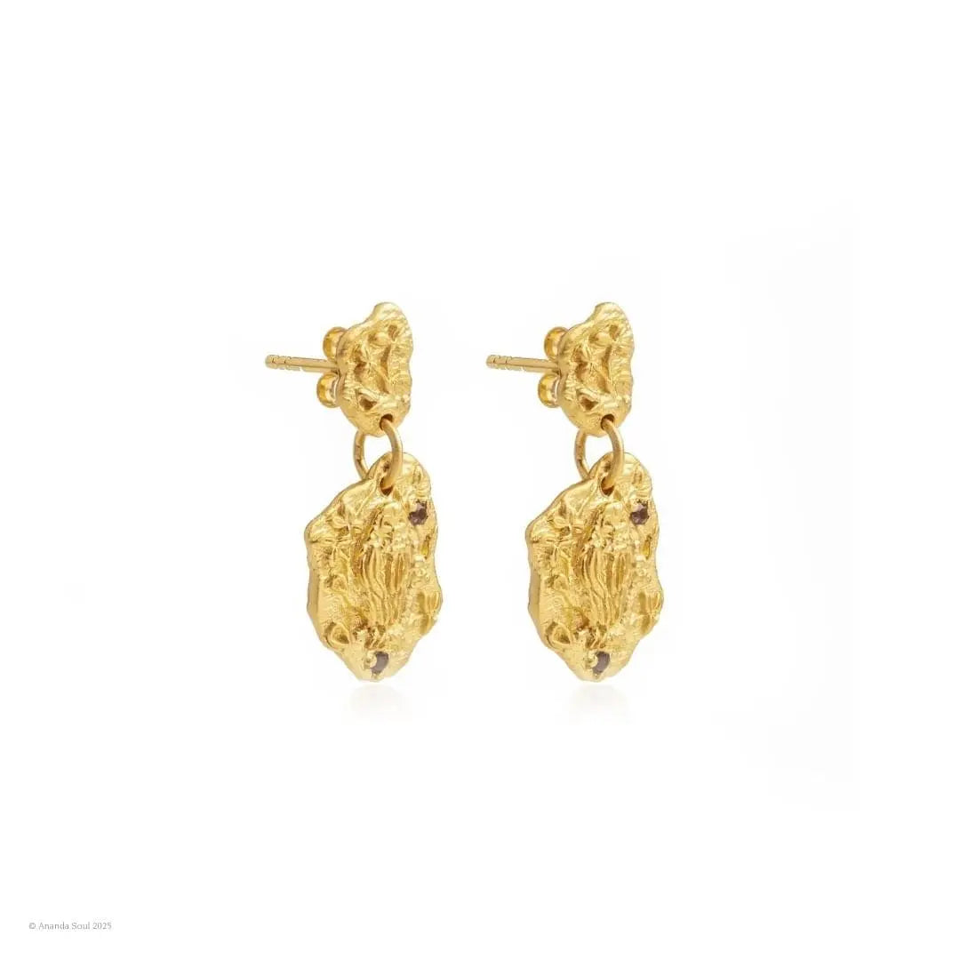 Soul Wisdom • Stud Earrings Ananda Soul