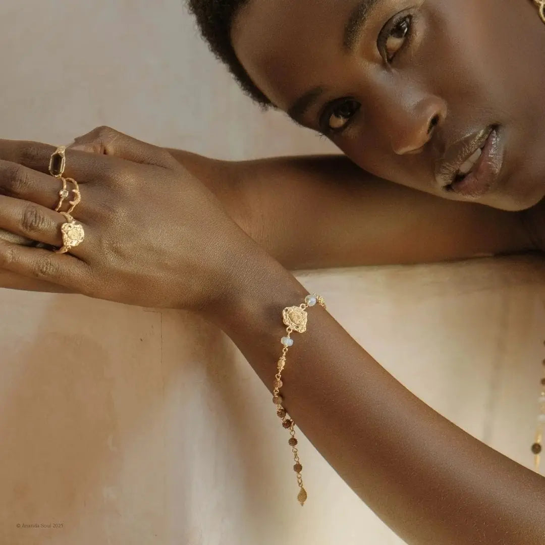 Soul Wisdom • Crystal Bracelet Ananda Soul