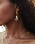 Boundless Compassion • Big Hoop Earrings