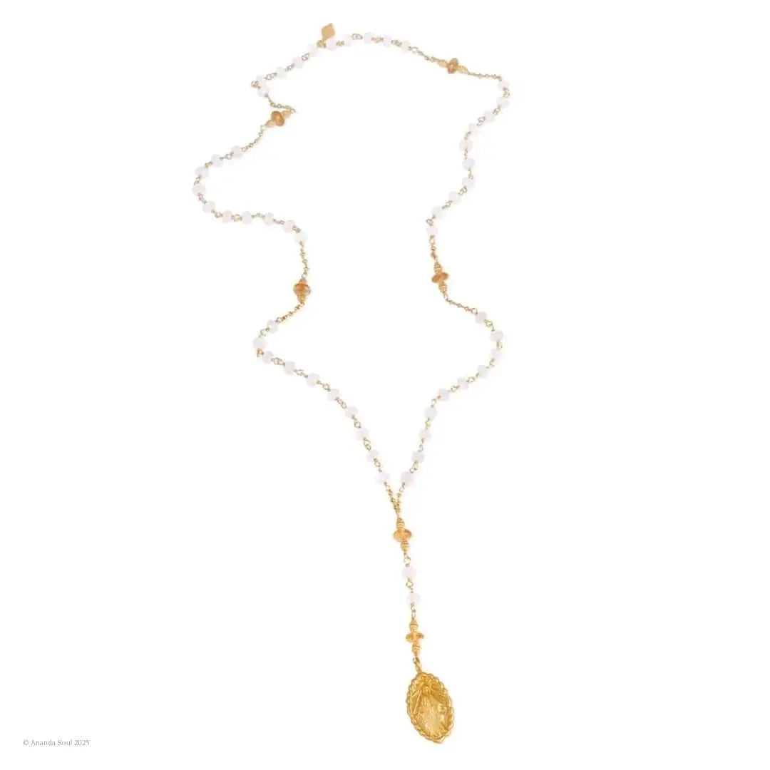 Through It All Prayer Necklace & Through It All Ring Ananda Soul