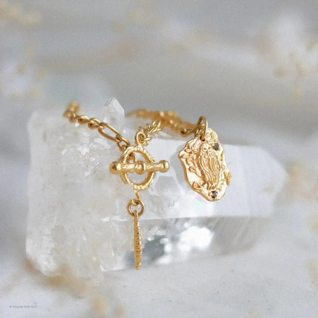 Soul Wisdom • Owl Bracelet Ananda Soul