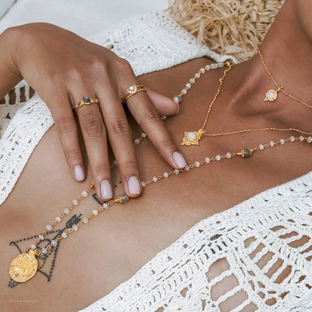 Into The Light • Necklace Ananda Soul