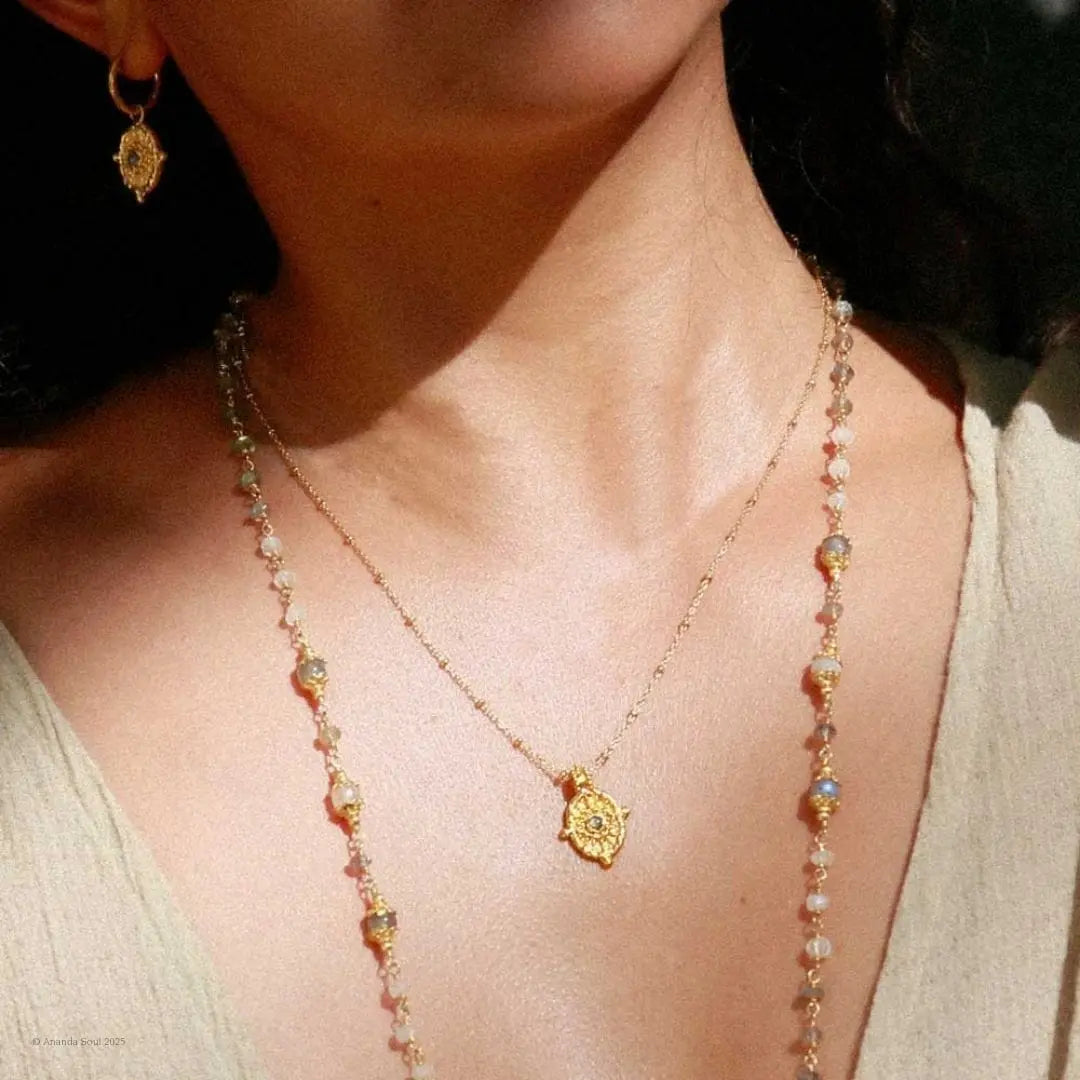 Here to be • Necklace Ananda Soul