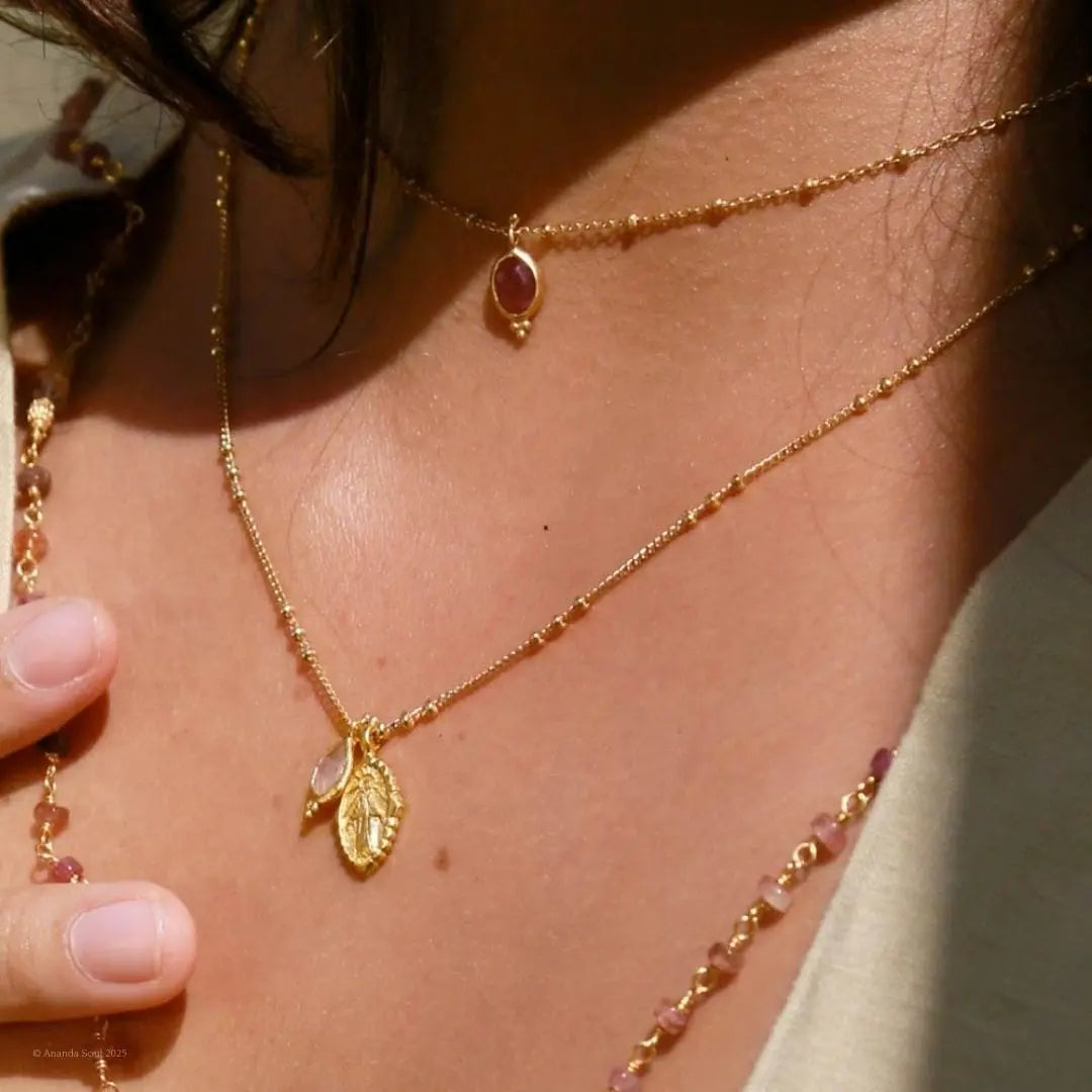 Through It All • Necklace Ananda Soul