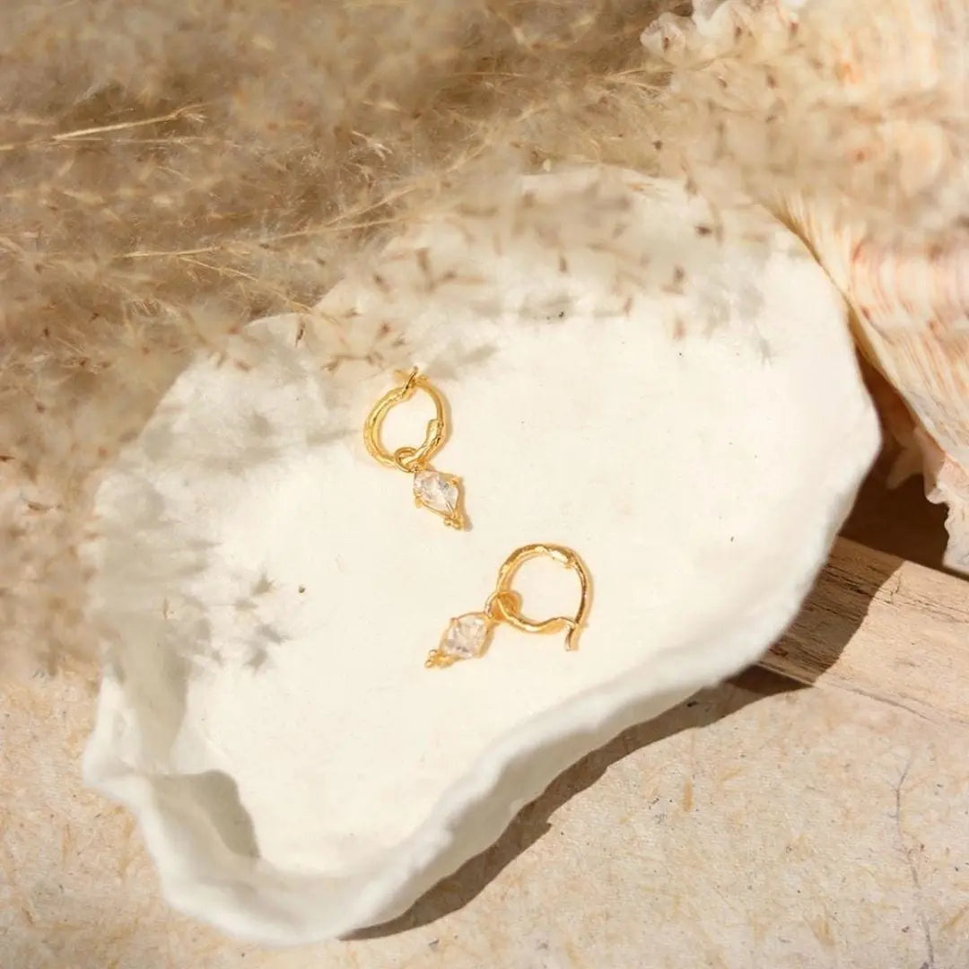 Daydreamer • Hoop Earrings Ananda Soul