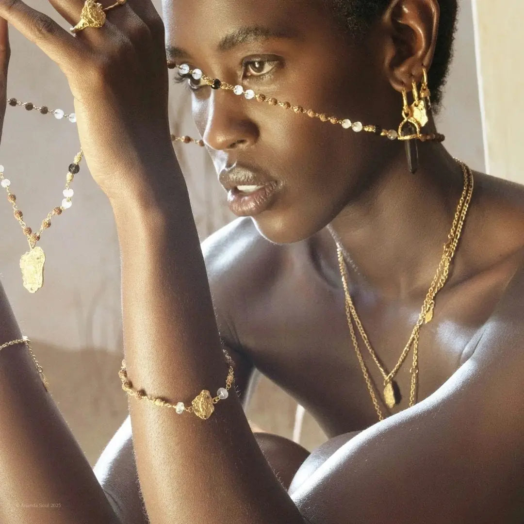 Soul Wisdom • Crystal Bracelet Ananda Soul