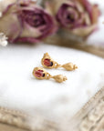 Akhilanda's Embrace • Stud Earrings