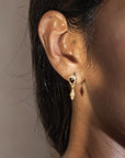 Akhilanda's Embrace • Stud Earrings