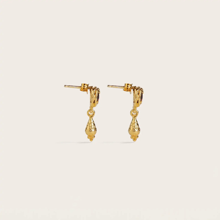 Akhilanda's Embrace • Stud Earrings