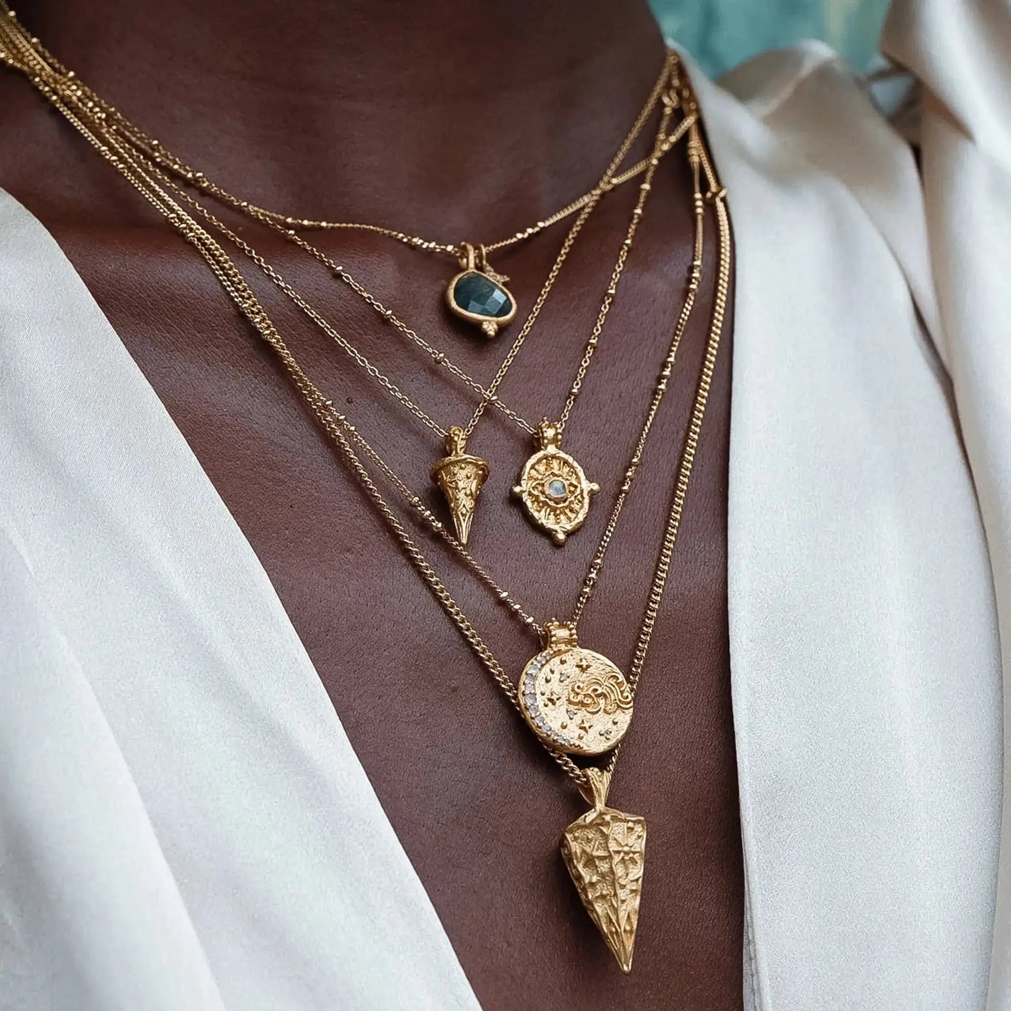 Inner Compass • Pendulum Necklace Ananda Soul