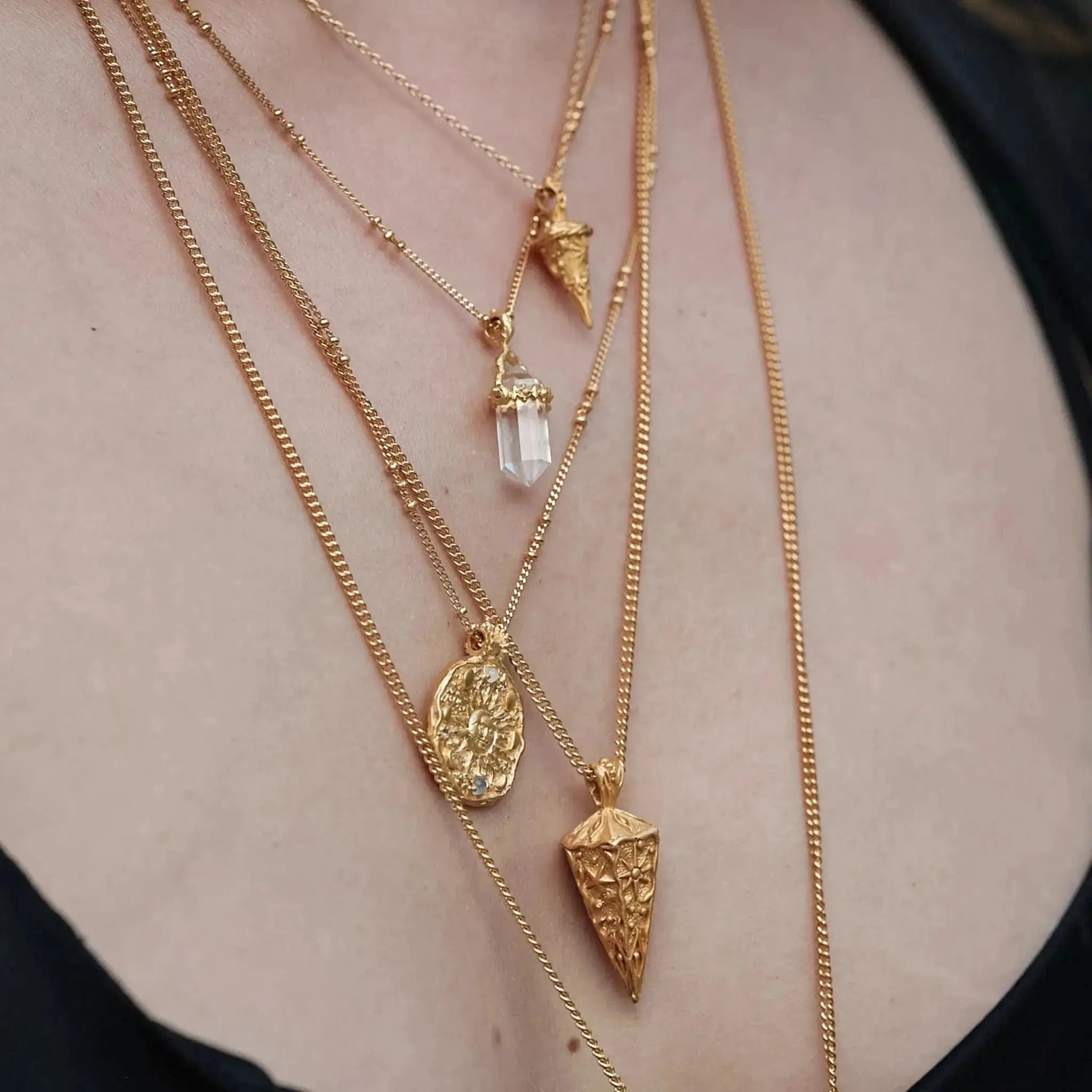 Inner Compass • Pendulum Necklace Ananda Soul