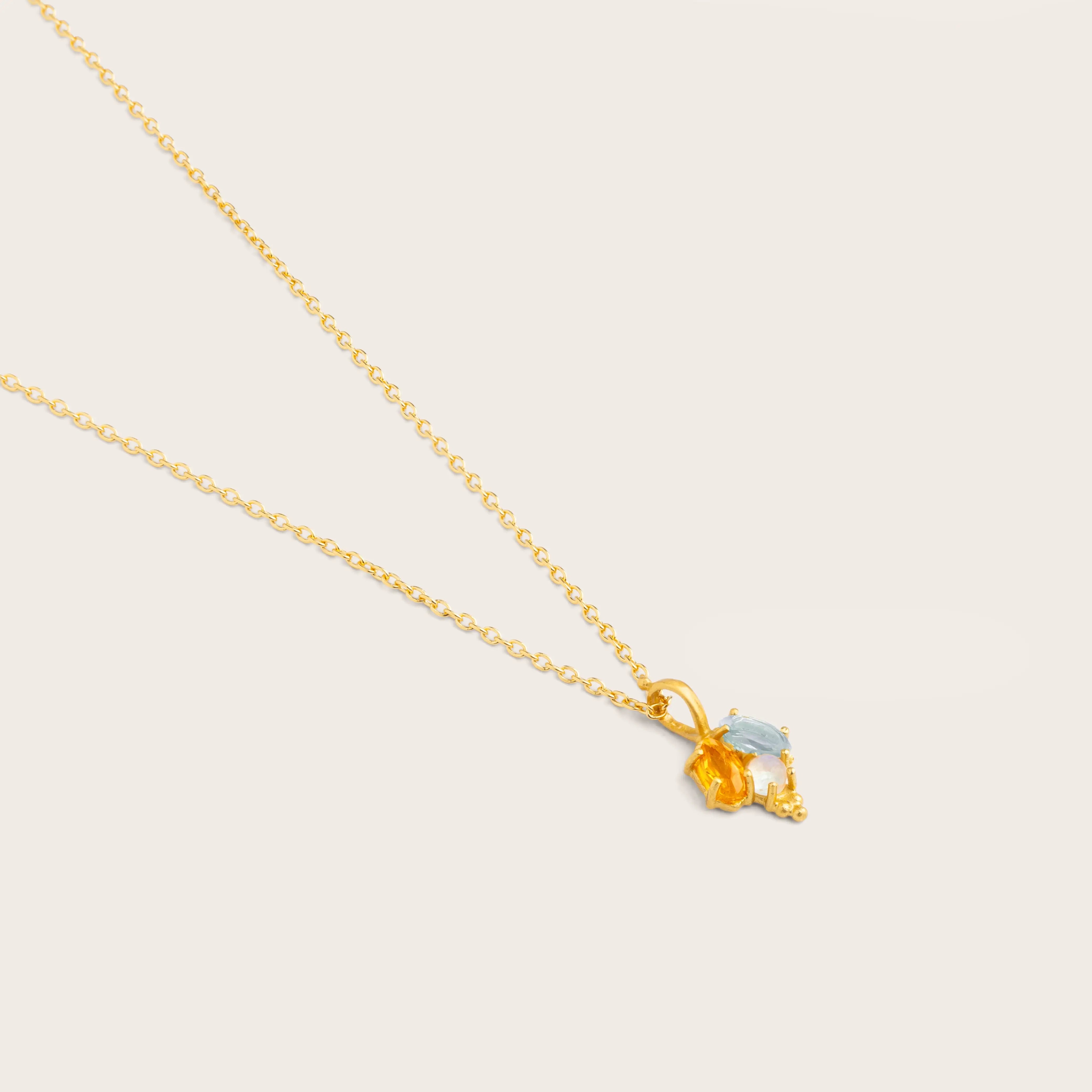 Three Petals • Necklace