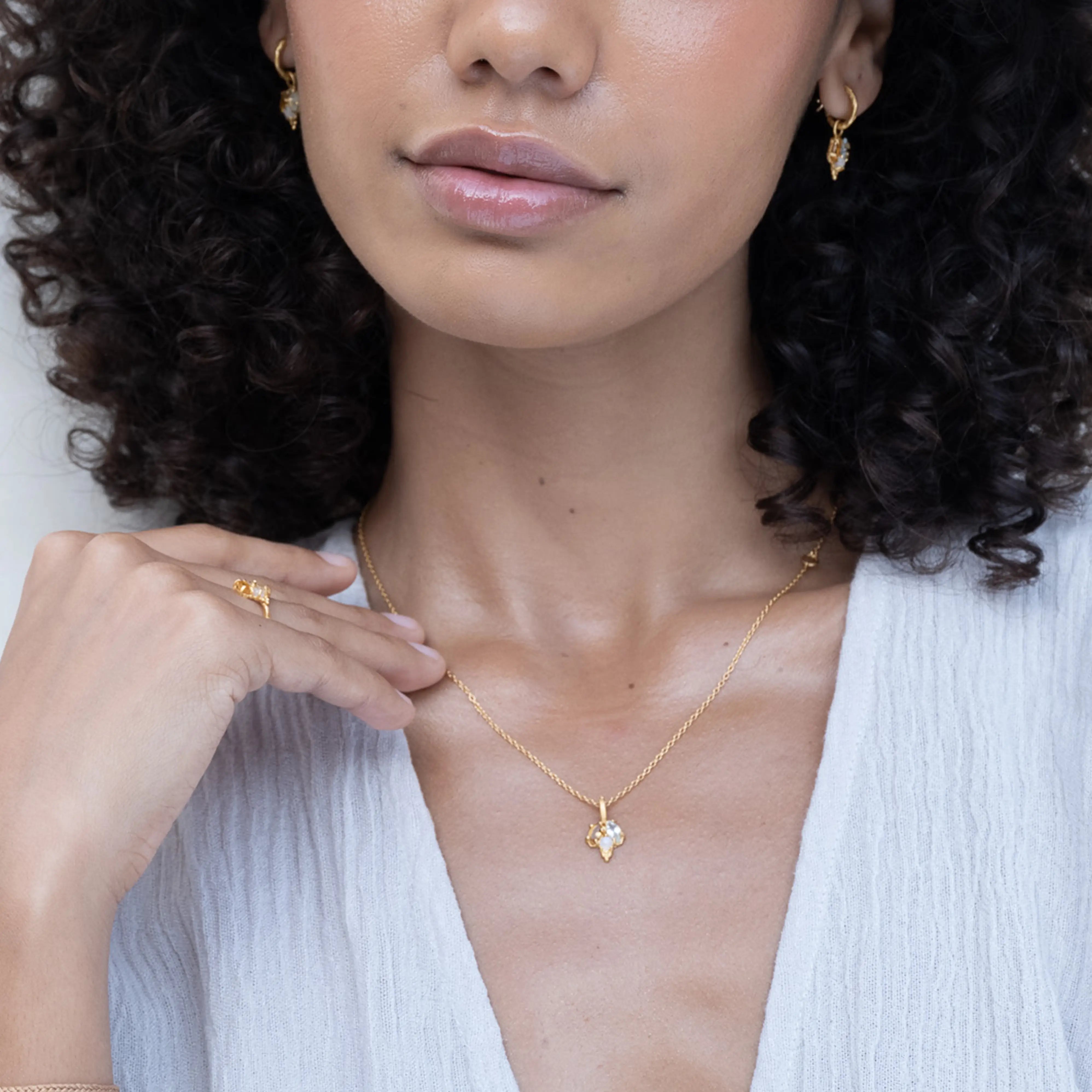 Three Petals • Necklace