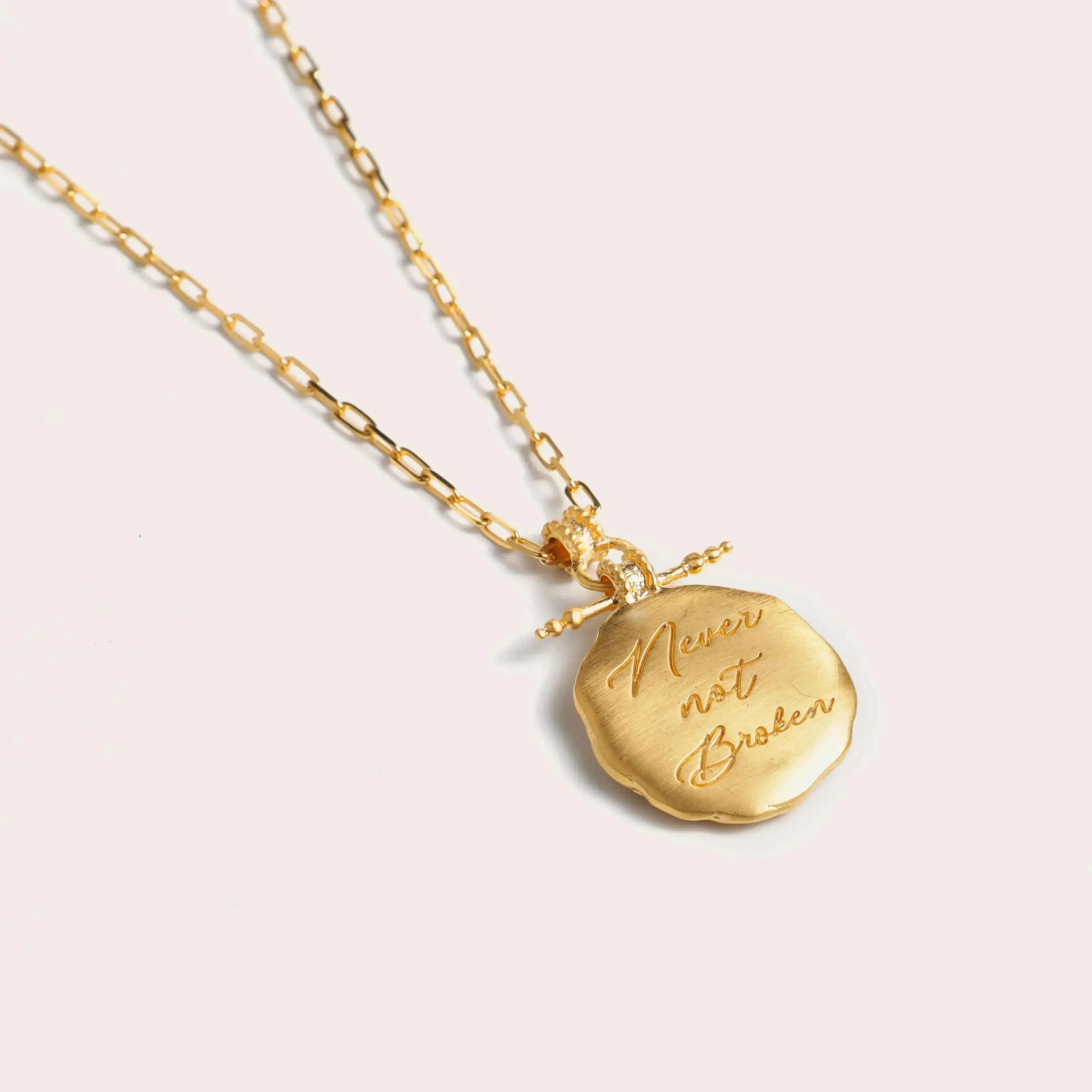 Never Not Broken • Necklace Ananda Soul