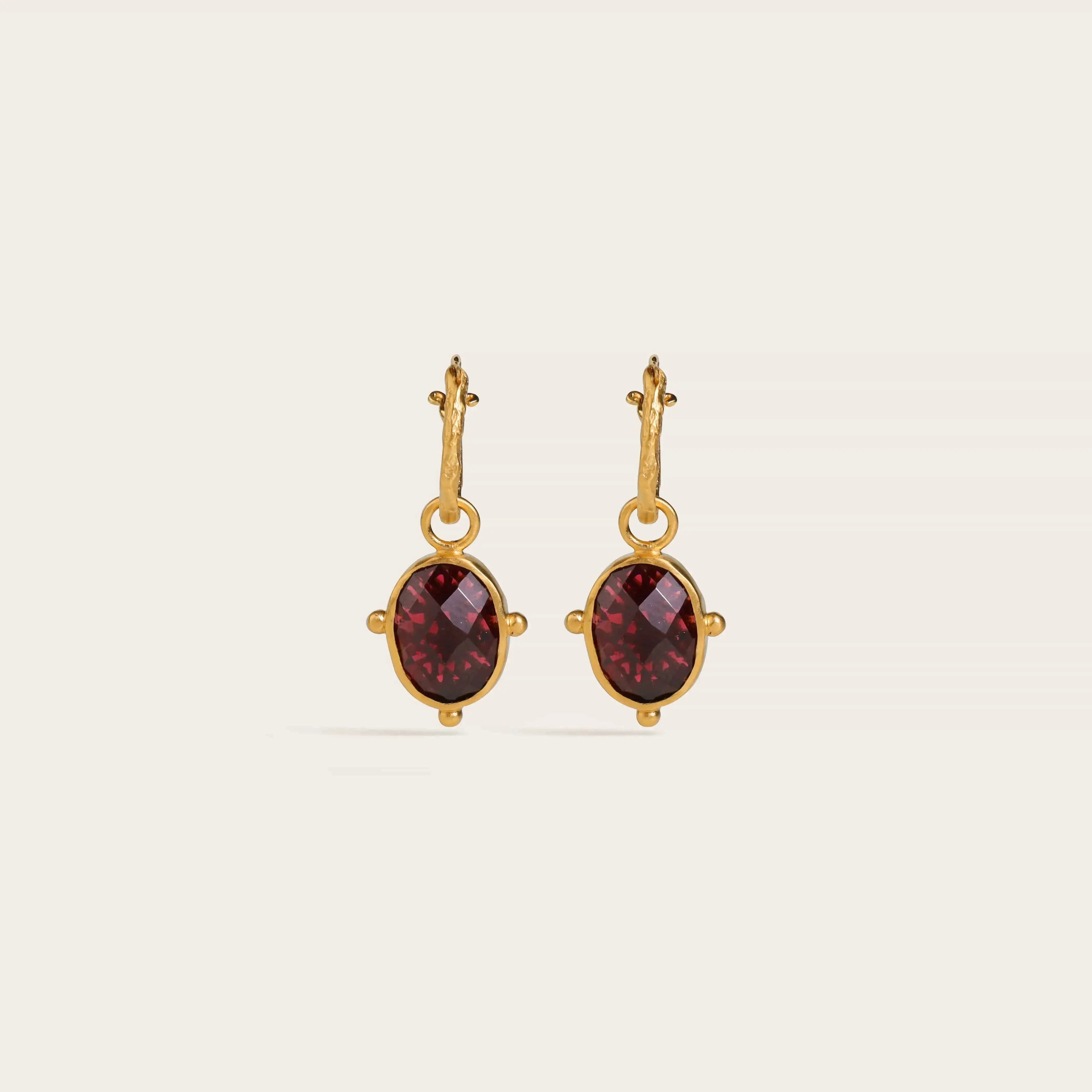 Unbreakable Heart• Hoop Earrings Ananda Soul