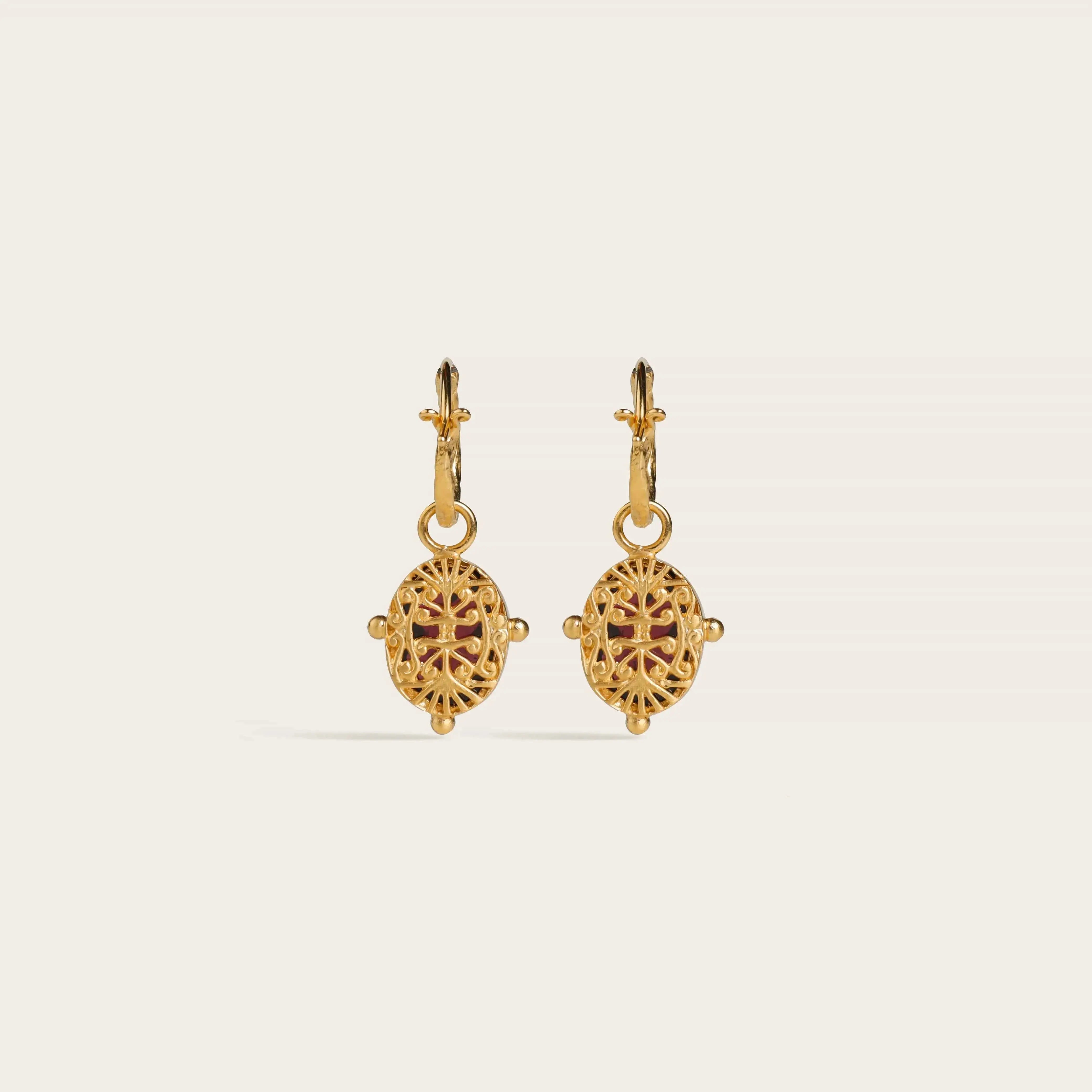 Unbreakable Heart• Hoop Earrings Ananda Soul