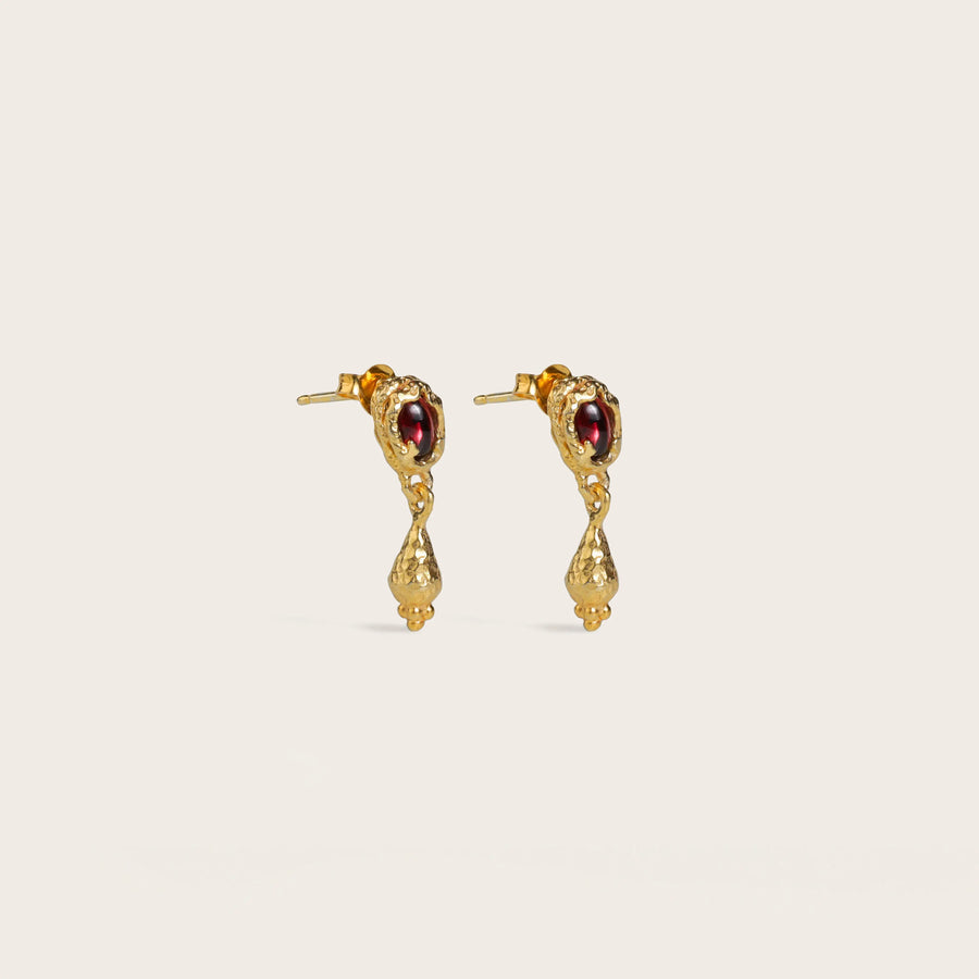 Akhilanda's Embrace • Stud Earrings